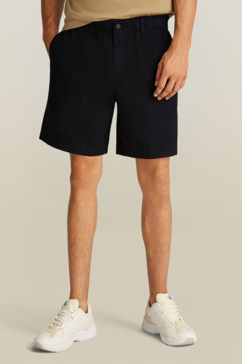 מכנסיים קצרים מפשתן CALVIN KLEIN