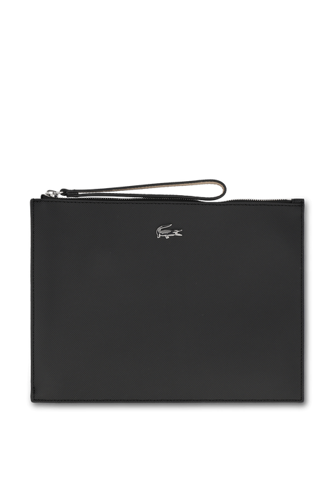 תיק קלאץ' עם ידית LACOSTE