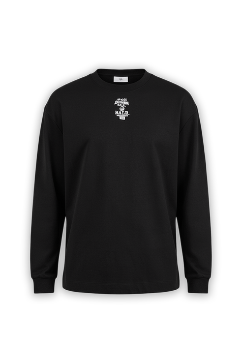 חולצת טי ארוכה משוחררת BALR