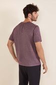 תמונת דוגמן אחורית של Soft Jersey Short Sleeve