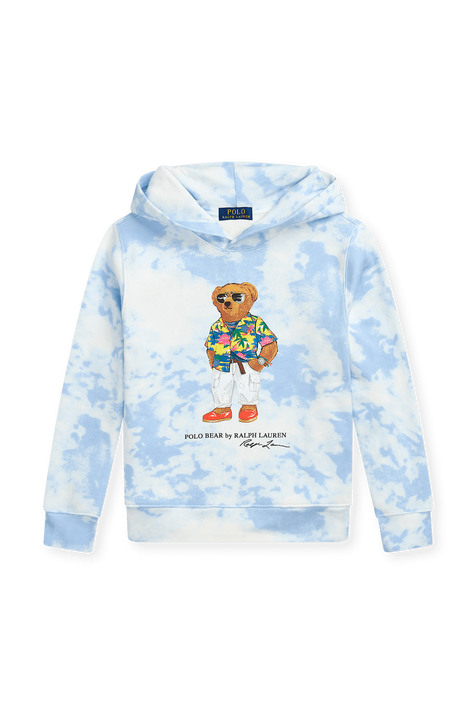 סווטשירט קפוצ'ון - גילאי 8-16 POLO RALPH LAUREN KIDS