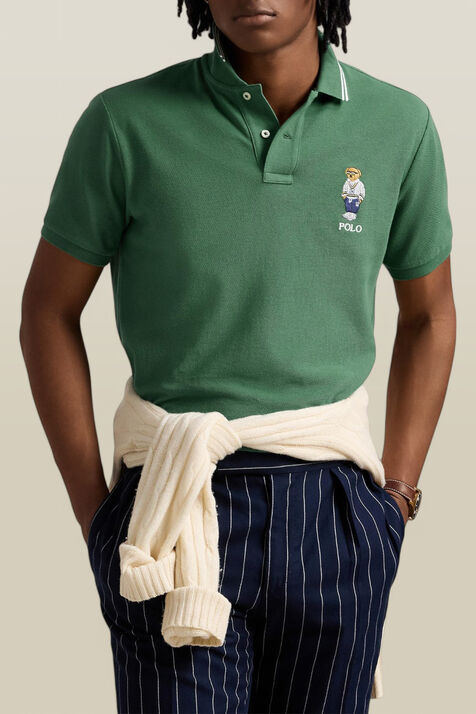 חולצת פולו סלים פיט POLO RALPH LAUREN