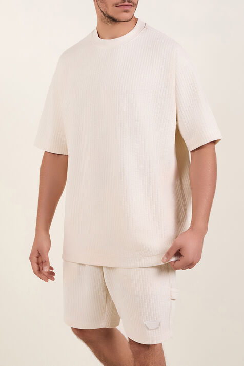 סט מכנסיים קצרים וחולצת טי BALR