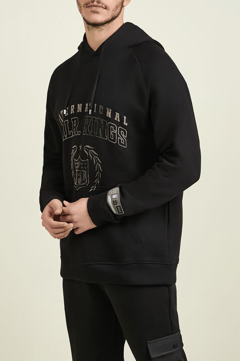 באלר X אן.אף.אל סווטשירט קפוצ'ון BALR