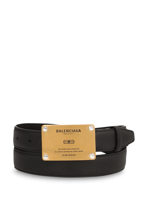 חגורה לולה BALENCIAGA