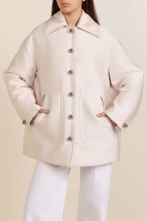 מעיל בריפוד קל JIL SANDER