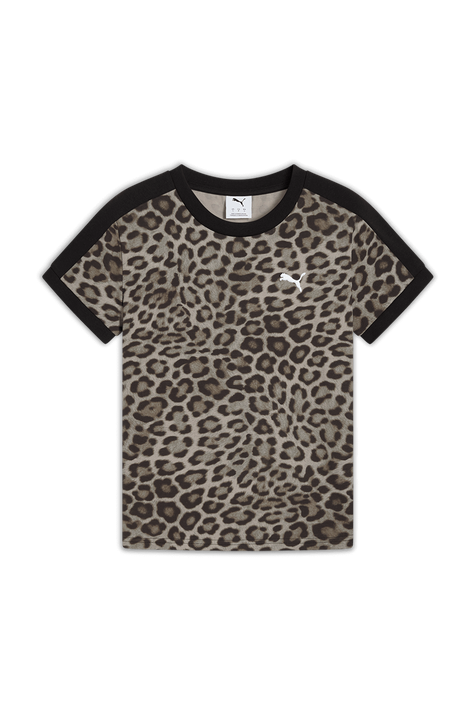 חולצת טי מנומרת PUMA