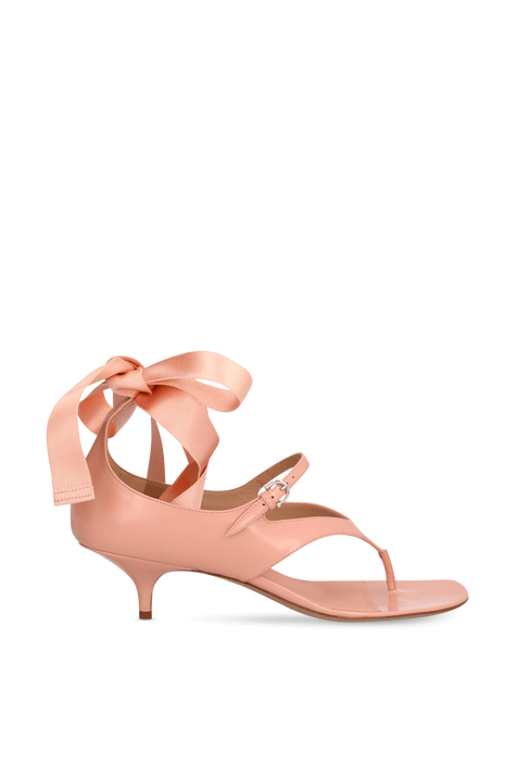 סנדלי אצבע עקב