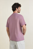 תמונת דוגמן אחורית של Zeroed In Short Sleeve Shirt