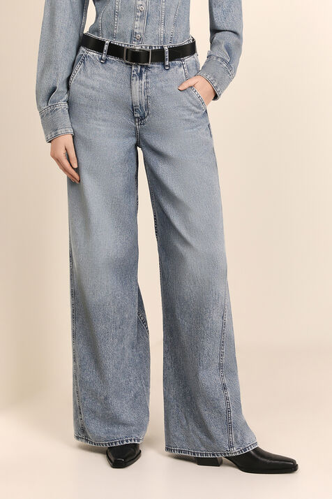 מכנסי ג'ינס בגזרה מתרחבת RAG & BONE