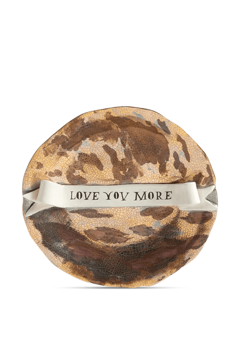 לובג'ט X רואן הופמן צלחת אומנות לאב יו מור LOBJET