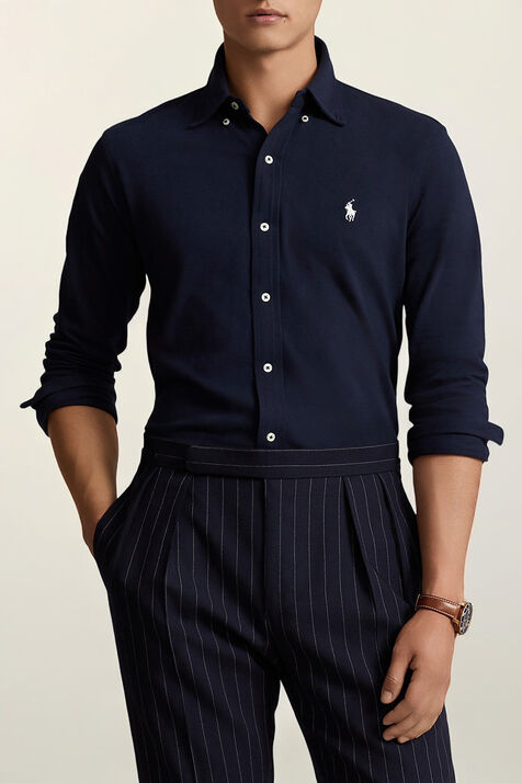 חולצת פולו ארוכה POLO RALPH LAUREN