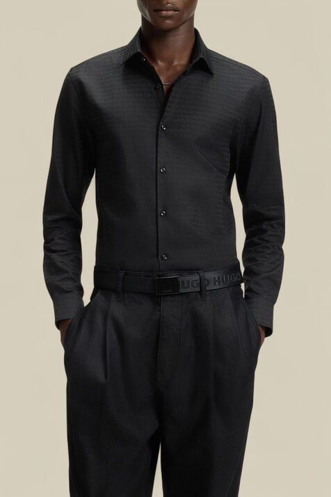 חולצת מכופתרת HUGO