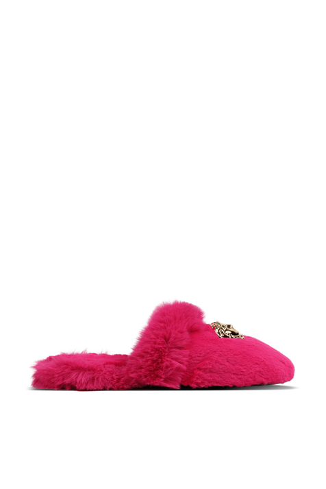 נעלי בית פרוותיות בצבע ורוד VERSACE