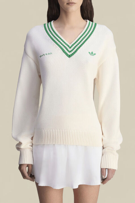 ספורטי אנד ריץ' X אדידס סריג כותנה ADIDAS ORIGINALS