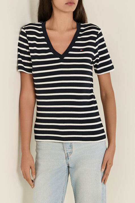 חולצת טי TOMMY HILFIGER