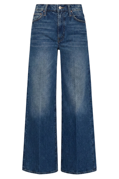 מכנסי ג'ינס בגזרה מתרחבת