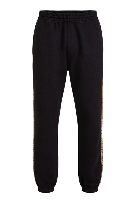 מכנסי ג'וגר סלים פיט BURBERRY