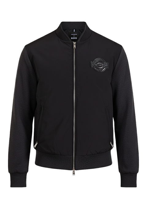 בוס ז'קט בומבר פיט X פורשה BOSS