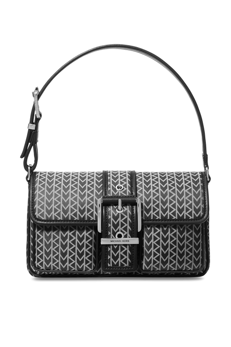 תיק כתף קולבי מדיום MICHAEL KORS