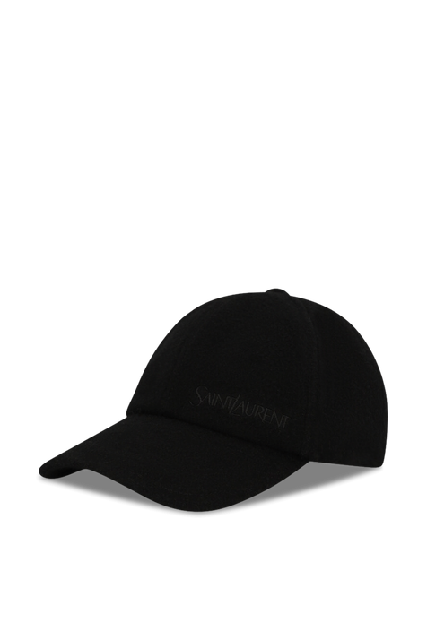 כובע מצחייה מצמר מרינו SAINT LAURENT