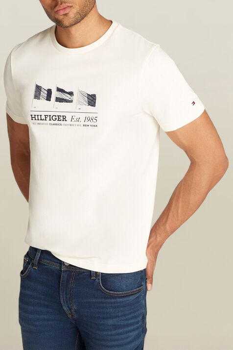 חולצת טי TOMMY HILFIGER