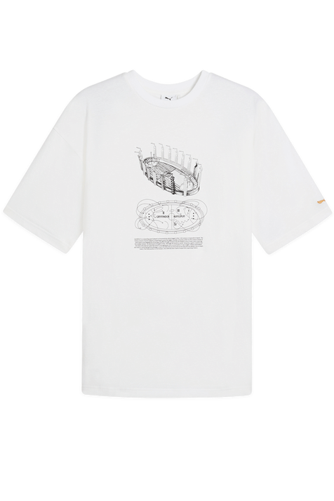 פומה X הארי פוטר חולצת טי אוברסייז PUMA