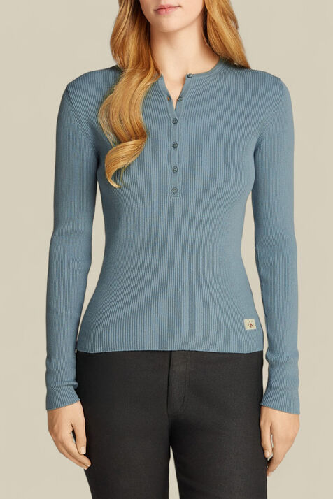 חולצת ריב CALVIN KLEIN