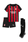 תמונה קידמית של מדי כדורגל מילאן 2025-26 - גילאי 2-6 שנים