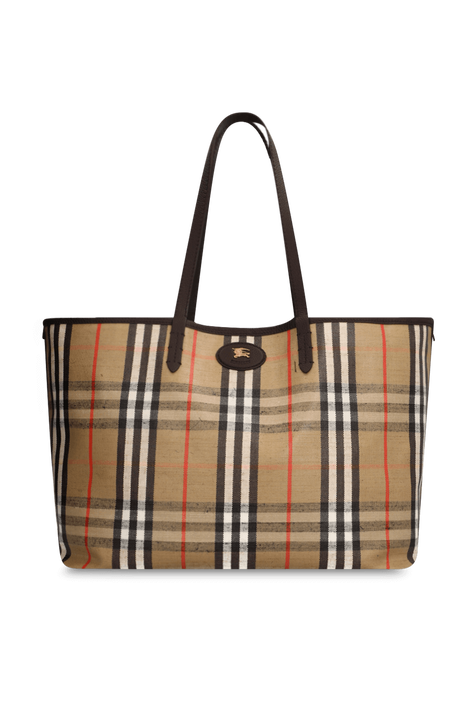 תיק נשיאה היילנדס מדיום BURBERRY