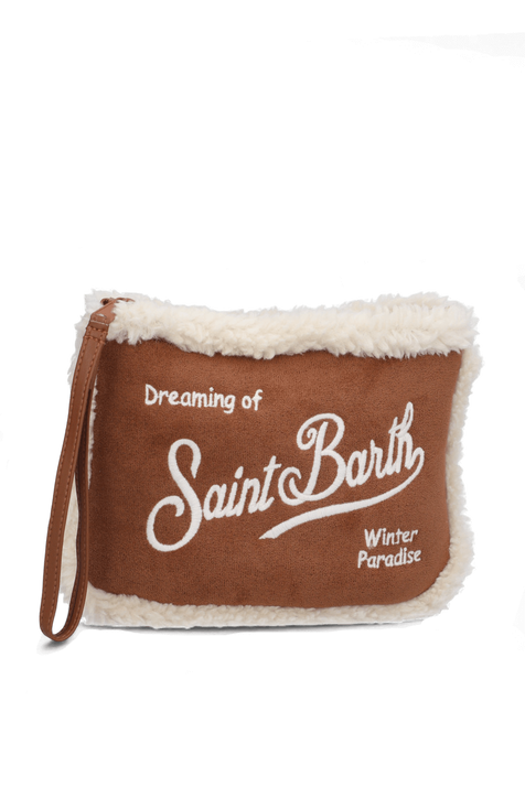 תיק קלאץ' צמר MC2 SAINT BARTH