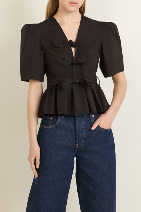 חולצת 3 פפיונים GANNI