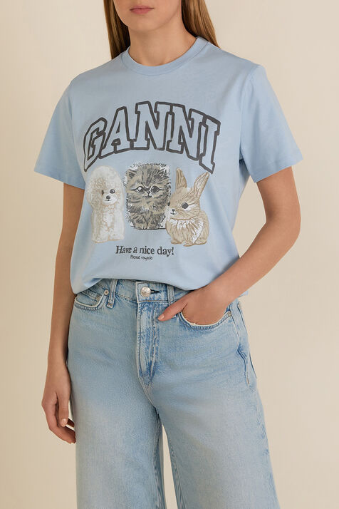 חולצת טי GANNI