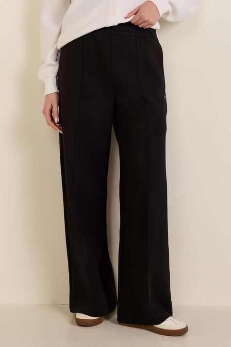 מכנסי ג'וגר רחבים LACOSTE