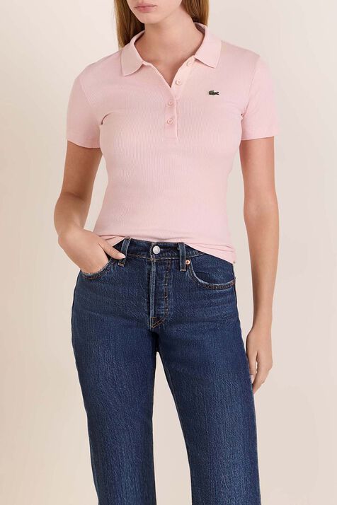 חולצת פולו סלים פיט LACOSTE