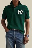 תמונת דוגמן קידמית של פולו ראלף לורן X MLB חולצת פולו