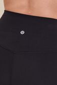 תמונת תקריב דוגמן של Align No-Line HR Pant 25'' Leggings