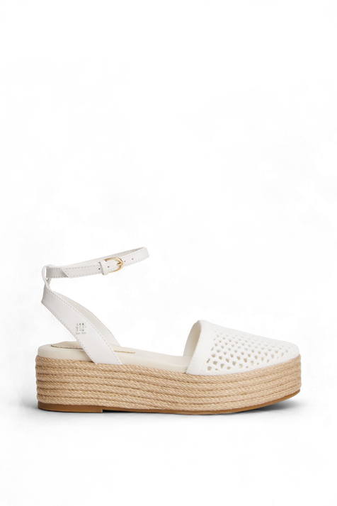 נעלי אספרדיל עקב TOMMY HILFIGER