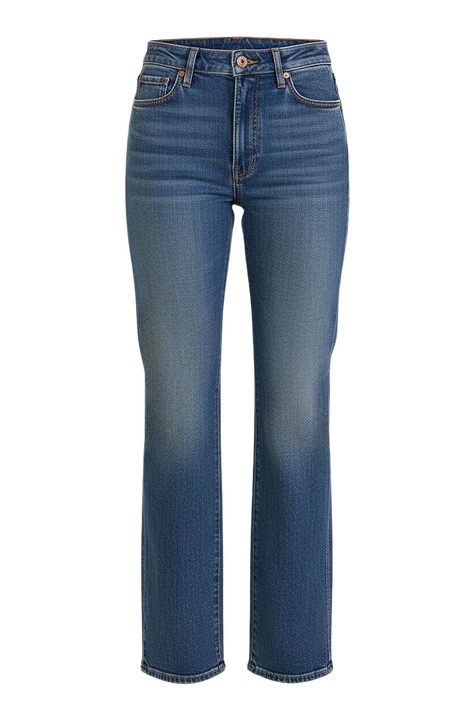 מכנסי ג'ינס בגזרה ישרה KHAITE