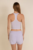 תמונת דוגמן אחורית של Swiftly Tech Cropped Racerback Tank Top 2.0