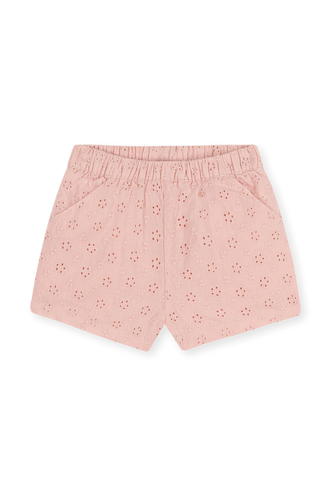 מכנסיים קצרים עם רקמה PETIT BATEAU