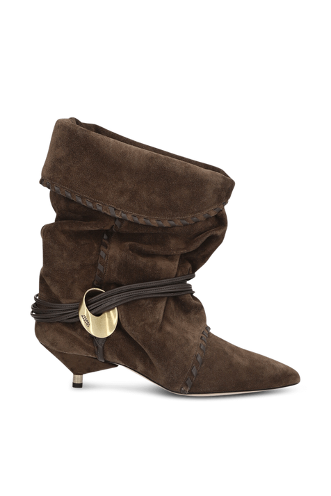 מגפוני זמש ISABEL MARANT