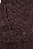 תמונת תקריב דוגמן של Textured Double-Knit Cotton Hoodie