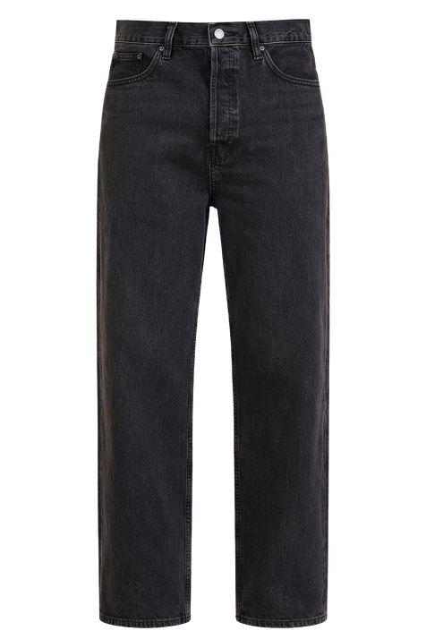 מכנסי ג'ינס בגזרת באגי