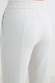 תמונת תקריב דוגמן של Softstreme High-Rise Straight-Leg Cropped Pant