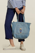 תמונת דוגמן קידמית של תיק טוט ג'ינס מדיום