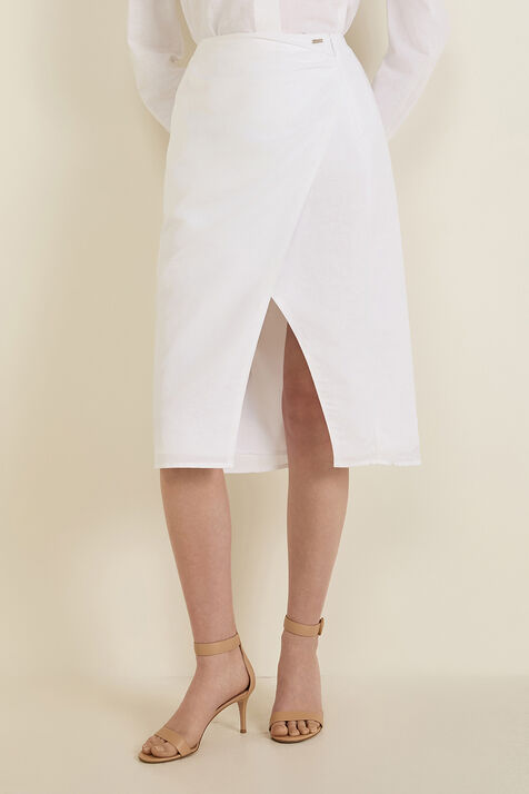 חצאית מעטפת ARMANI EXCHANGE