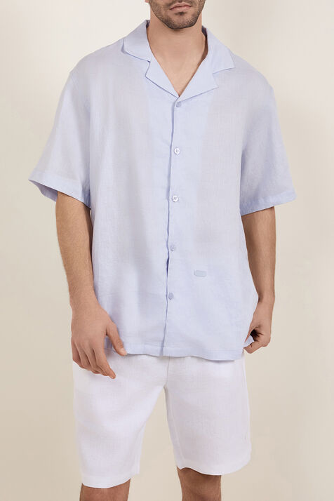 חולצת כפתורים מפשתן