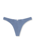 תמונת פנים של Wundermost Ultra-Soft Nulu Dipped-Waist Thong Underwear 3 Pack