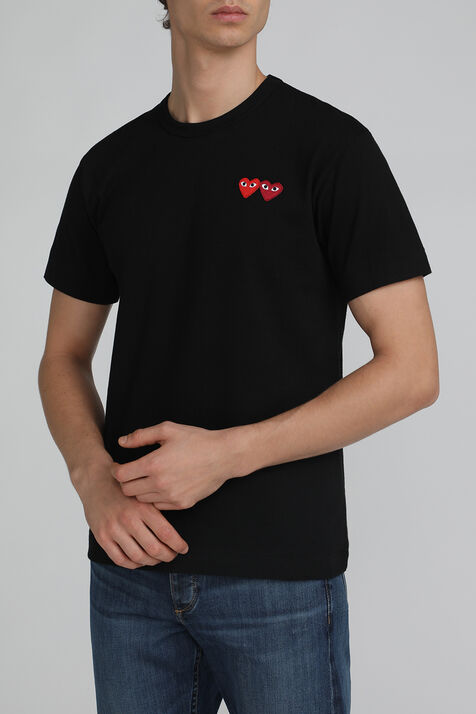 חולצת טי מכותנה COMME DES GARCONS